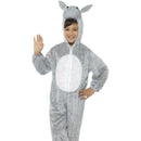 Donkey Costume Kids Grey White Jumpsuit 1