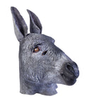 Donkey Mask Rubber Grey Overhead Shrek 1
