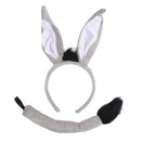 Donkey Set Ears & Tail Costume Kit Shrek 1