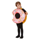 Donut Costume Toddler Tabard Pink 1