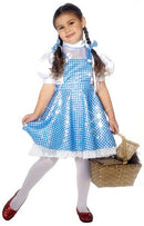 Dorothy Sequin Costume Wizard of Oz Girls 1