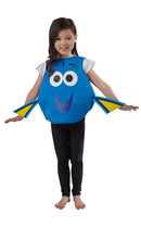 Dory Finding Nemo Childs Tabard Costume 1