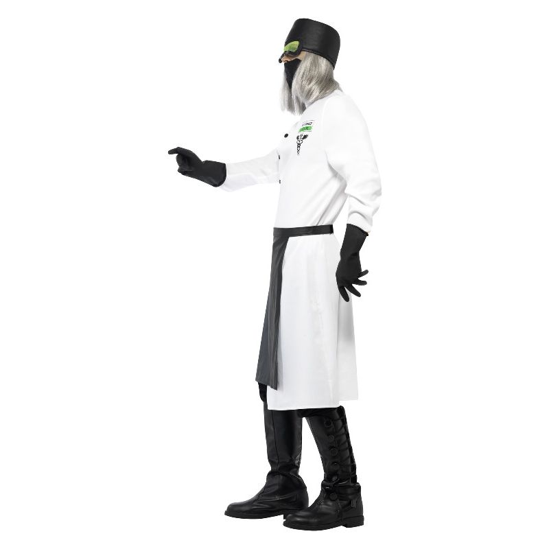 Dr D.Ranged Costume White Adult_3