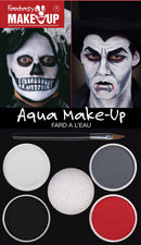 Dracula Skull Aqua Make Up Unisex 1