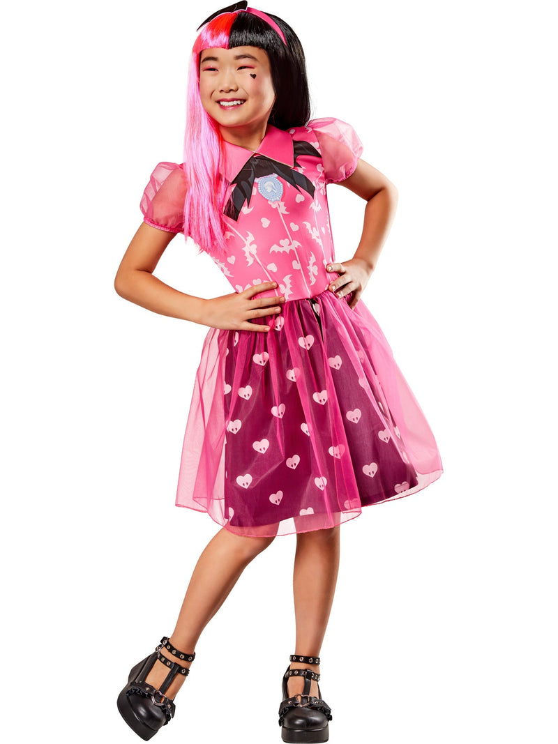 Draculaura Child Costume Monster High_2