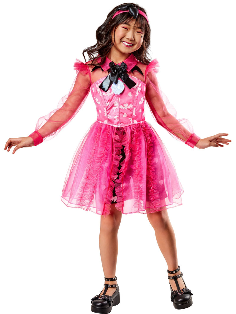 Draculaura Costume for Girls Monster High_1