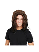 Dreadlock Hair Brown Wig 2
