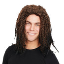 Dreadlock Hair Brown Wig 1