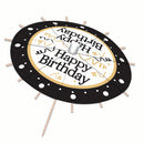 Drink Umbrella Happy Birthday 1
