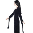 Duchess Of The Manor Costume Adult Black Full Length Dress 3