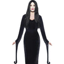 Duchess Of The Manor Costume Adult Black Full Length Dress 1