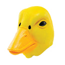 Duck Mask Rubber Adult Yellow 1