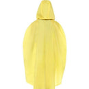 Duck Party Festival Adult Yellow Poncho 3