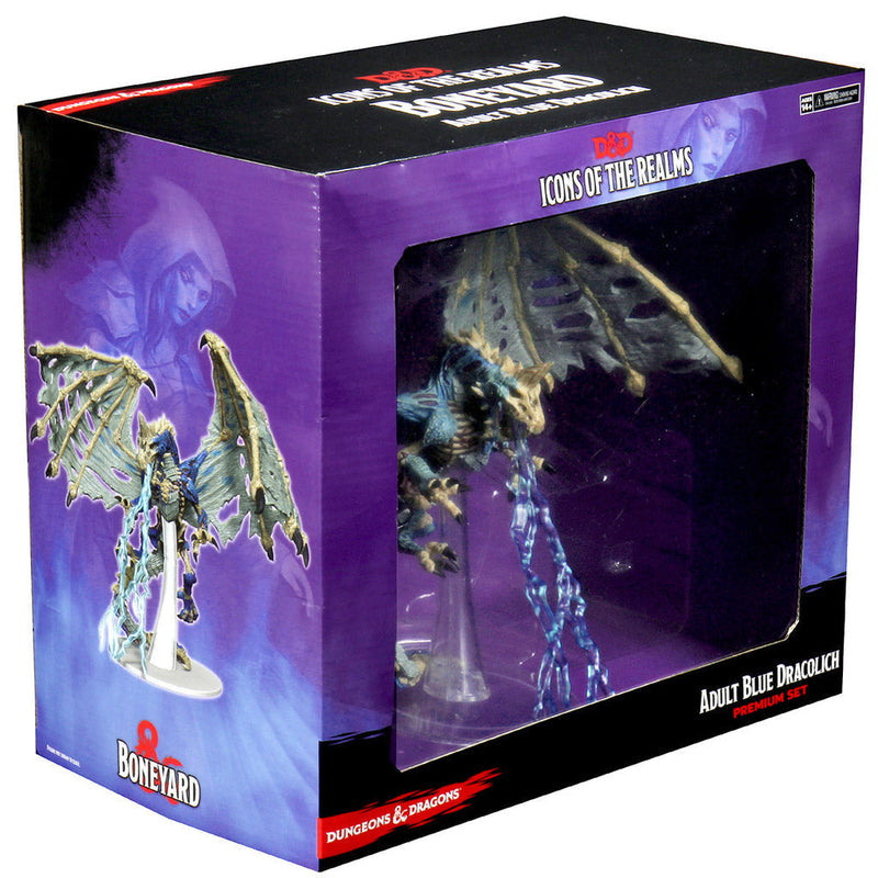 Dungeons and Dragons D&D Boneyard Premium Set Blue Dracolich_8