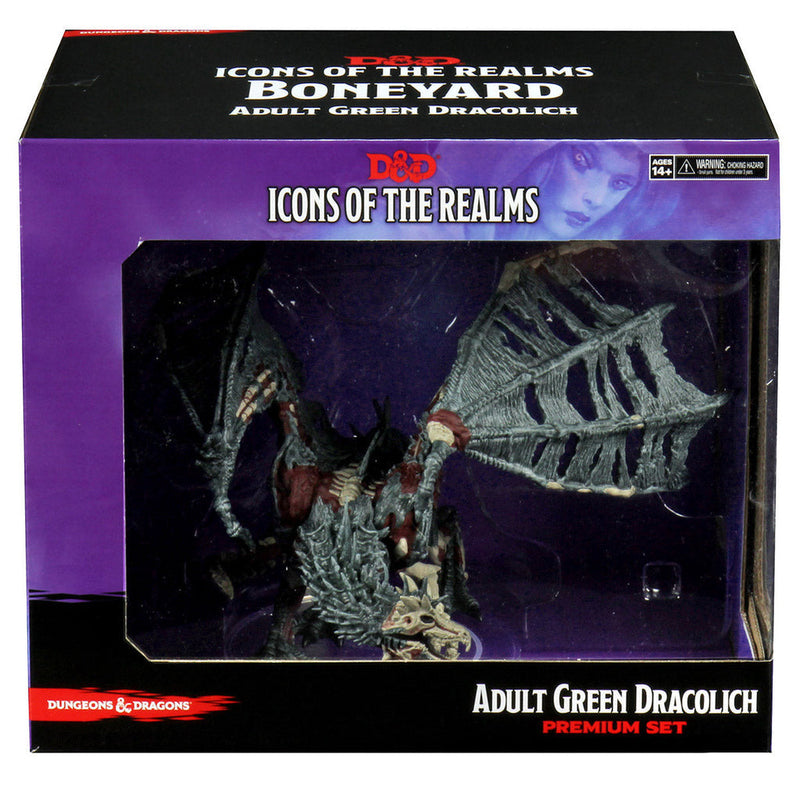 Dungeons and Dragons D&D Boneyard Premium Set - Green Dracolich (Set18)_7