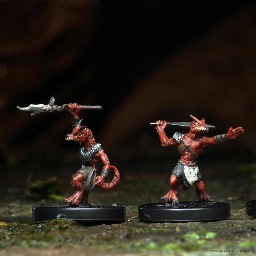 Dungeons and Dragons D&D Icons of the Realms: Monster Pack Cave Defenders 6  Figures