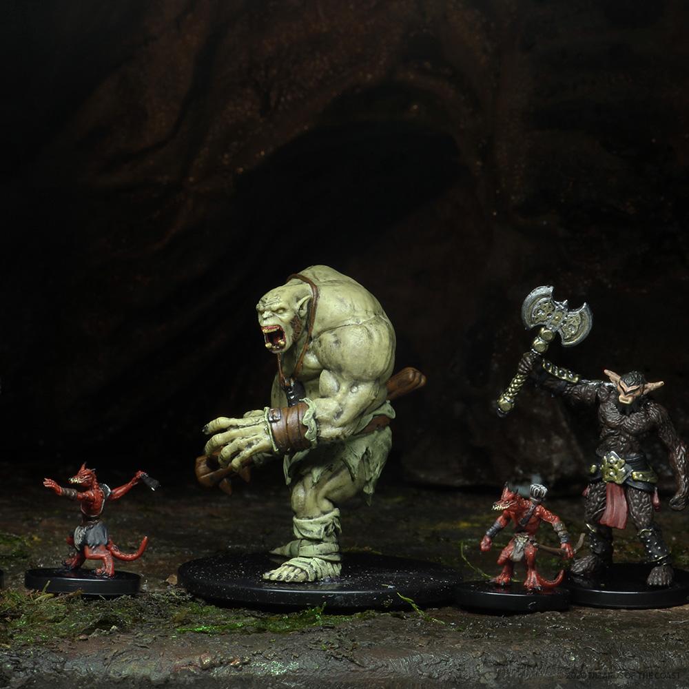 Dungeons and Dragons D&D Icons of the Realms: Monster Pack Cave Defenders 6  Figures
