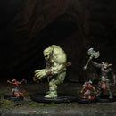 Size Chart Dungeons and Dragons D&D Icons of the Realms: Monster Pack Cave Defenders 6 Figures