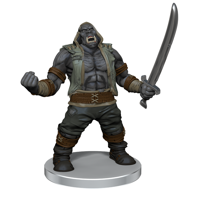 Size Chart Dungeons and Dragons D&D Icons of the Realms Orc Warband 8 Figures