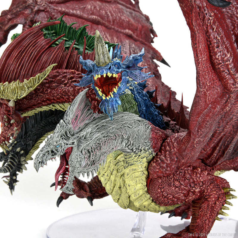 Dungeons and Dragons D&D Miniatures Gargantuan Tiamat_3