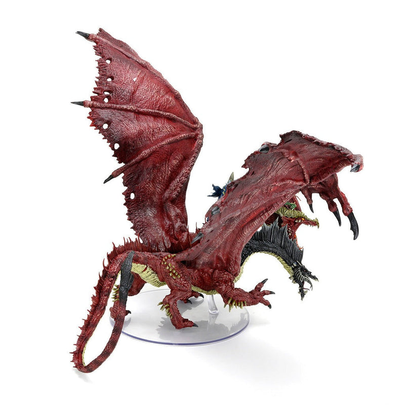 Dungeons and Dragons D&D Miniatures Gargantuan Tiamat_4