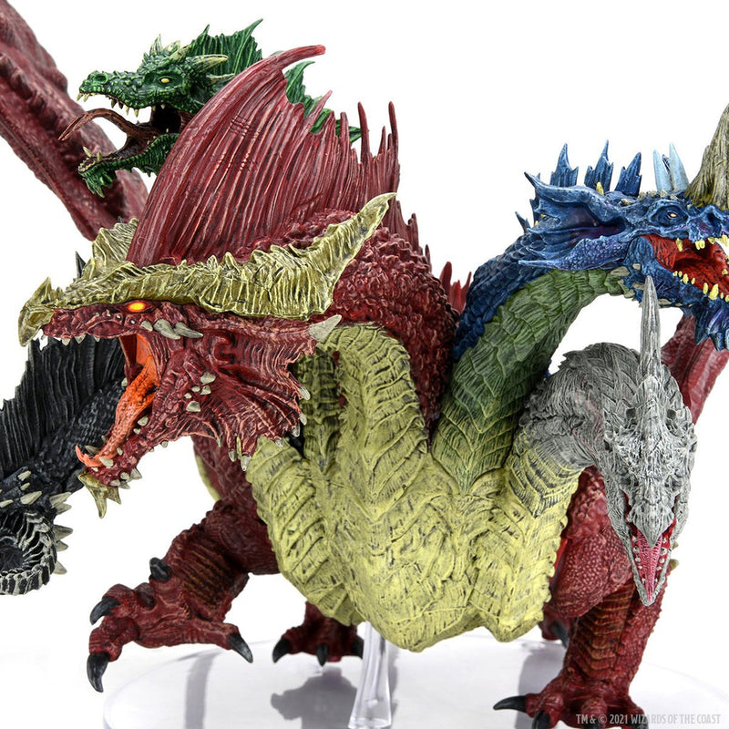 Dungeons and Dragons D&D Miniatures Gargantuan Tiamat_5