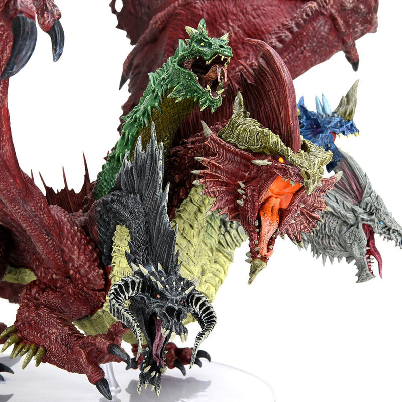 Dungeons and Dragons D&D Miniatures Gargantuan Tiamat_6