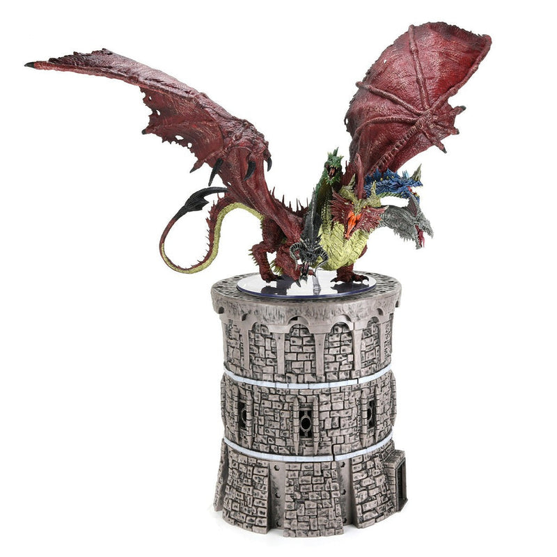 Dungeons and Dragons D&D Miniatures Gargantuan Tiamat_7