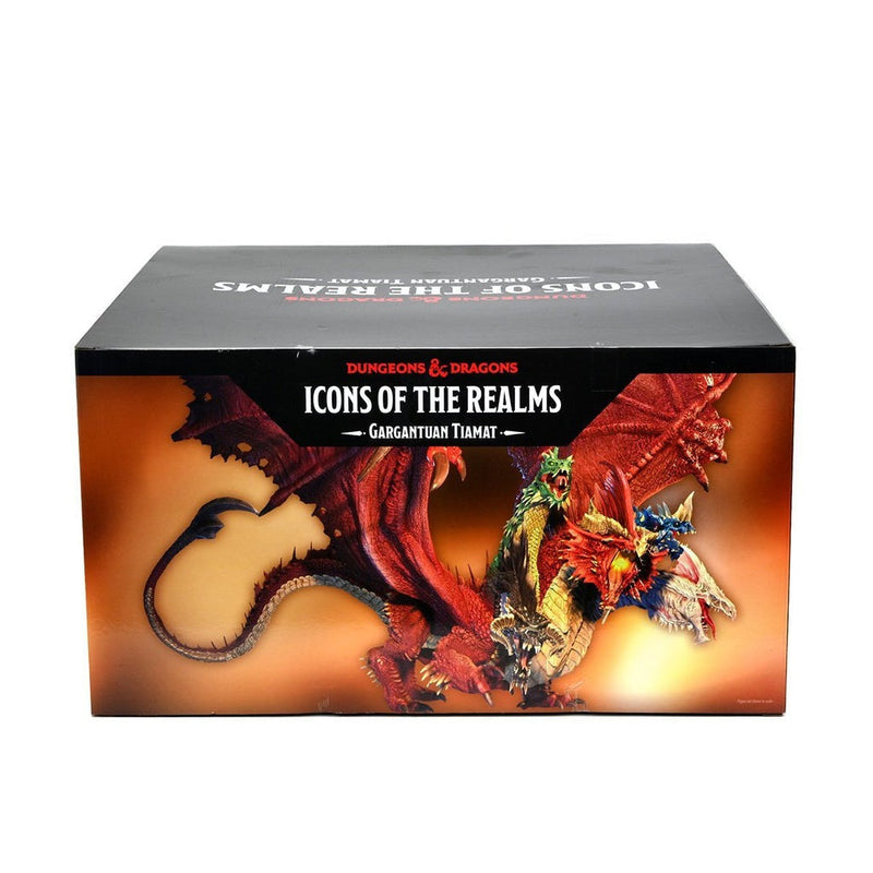 Dungeons and Dragons D&D Miniatures Gargantuan Tiamat_8