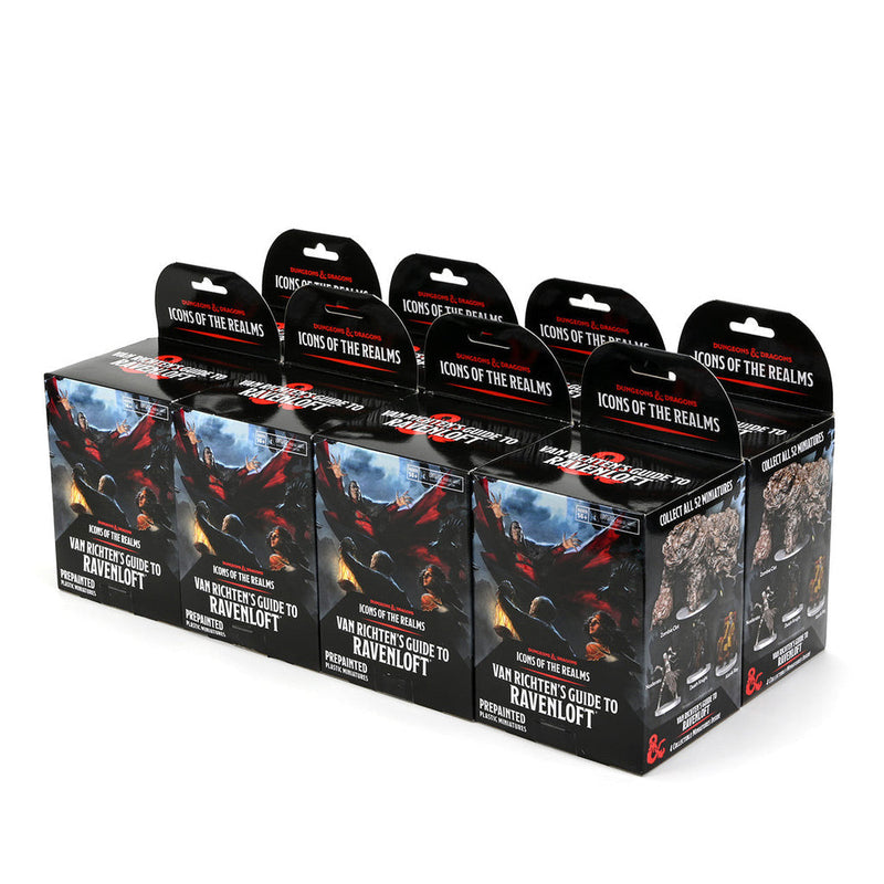 Dungeons and Dragons D&D Van Richten's Guide to Ravenloft 8ct Booster Brick (Set 21)_4