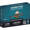 Exploding Kittens Recipes For Disaster Card Game 1