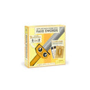 Lets Hit Each Other With Fake Swords Small Box Board Game by Exploding Kittens 1