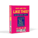 Grab and Game Why Are You Like This Date Mode Board Game by Exploding Kittens 1