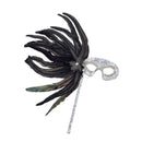 Silver Hologram On Stick Mask Eye Masks Unisex_1 EM077