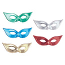 Flyaway Mask Asstd Metallic Eye Masks Unisex_1 EM143