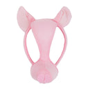 Pig Mask On Headband & Sound Eye Masks Unisex_1 EM158