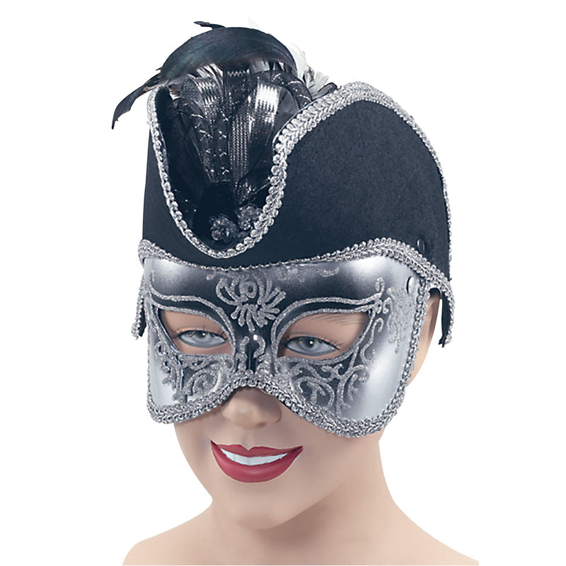 Pirate Mask On Band Eye Masks Unisex_1 EM167