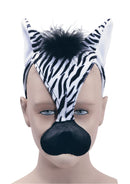 Zebra Mask & Sound Eye Masks Unisex_1 EM181