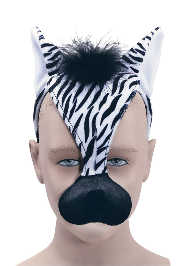 Zebra Mask & Sound Eye Masks Unisex_1 EM181