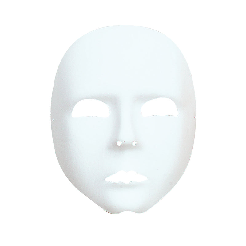 Plain White Face Mask Eye Masks Unisex_1 EM3007