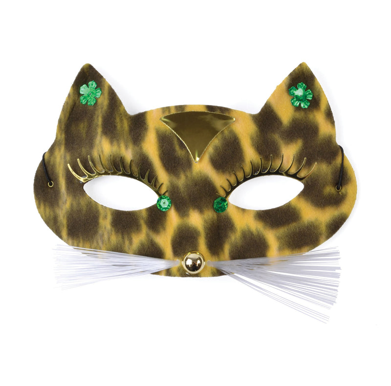 Leopard Domino Eye Mask Masks Unisex_1 EM335