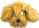 Shaggy Dog Brown Eye Masks Unisex_1 EM357