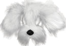 Shaggy Dog White Eye Masks Unisex_1 EM358