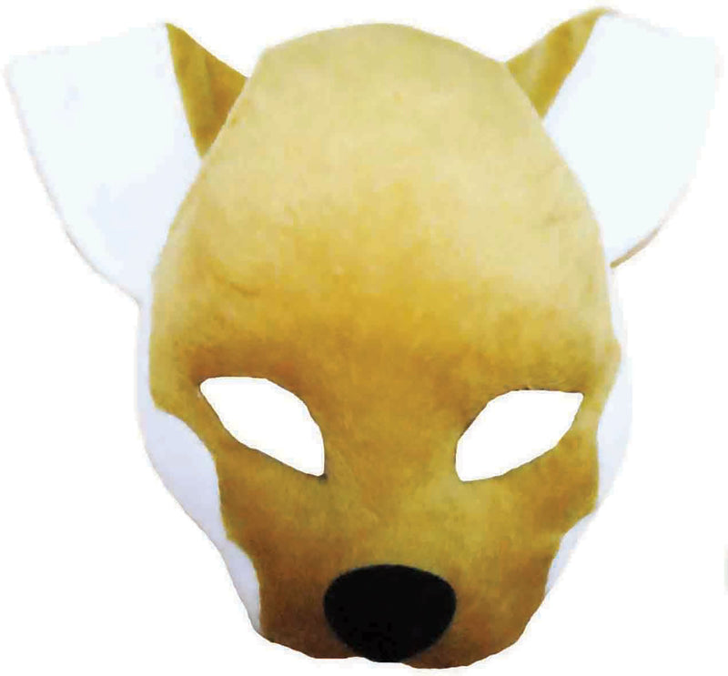 Fox Mask On Headband + Sound Eye Masks Unisex_1 EM360