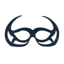 Black Demon Domino Eye Mask Masks Unisex_1 EM508