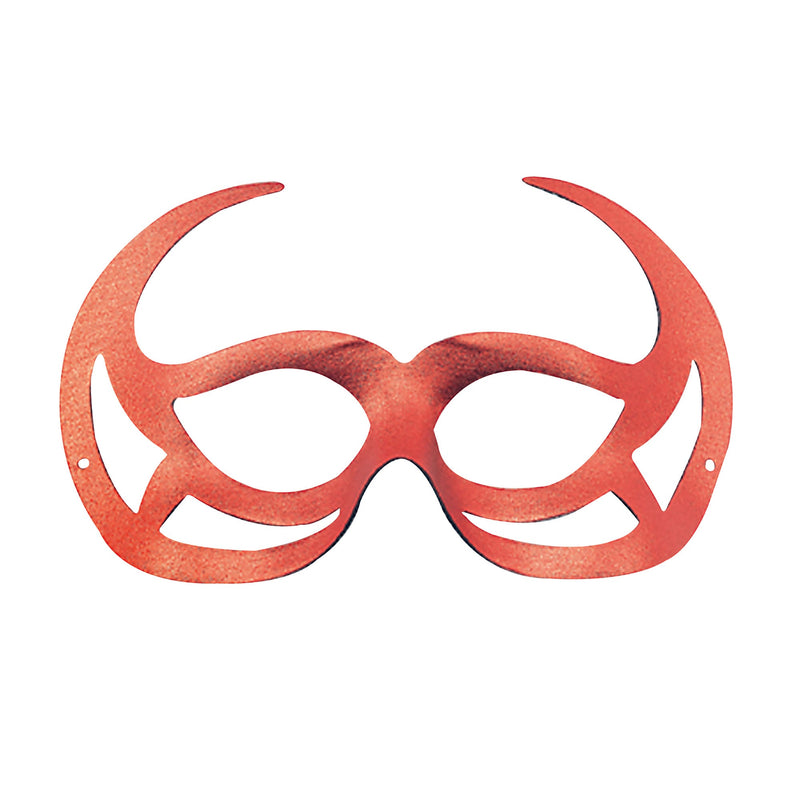 Red Demon Domino Eye Mask Masks Unisex_1 EM509