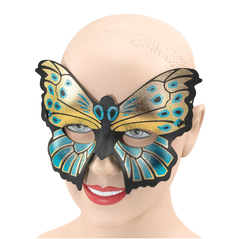 Womens Butterfly Eden Domino Eye Mask Masks Female Halloween Costume_1 EM514