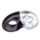 Mens Silver Black 2 Tone As Em549 Eye Masks Male Halloween Costume_1 EM548