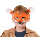 Womens Fox Set Mask + Ears Eye Masks Female Halloween Costume_1 EM713