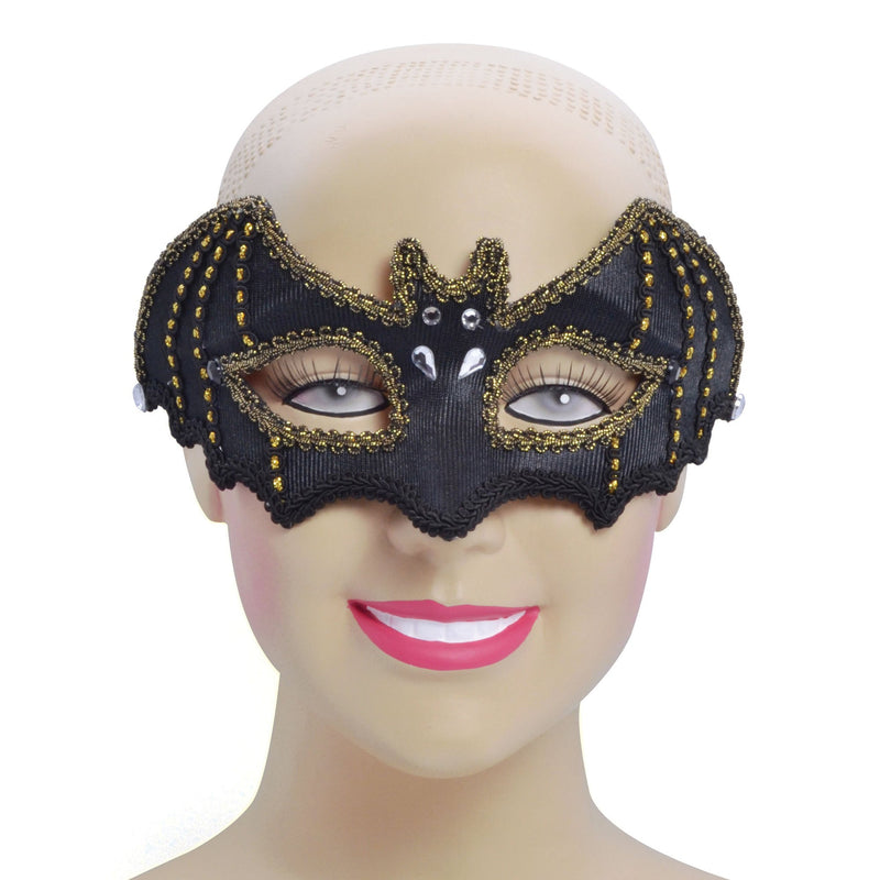 Womens Bat Style Glasses Frame Eye Masks Female Halloween Costume_1 EM732